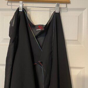 Sport Tek  - beach coverups - black